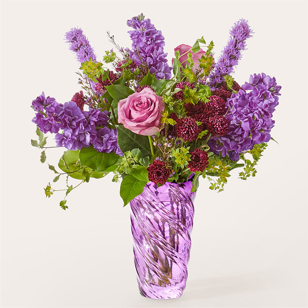 Garden Mist Bouquet –  Panda Flowers Canada Inc, Calgary AB