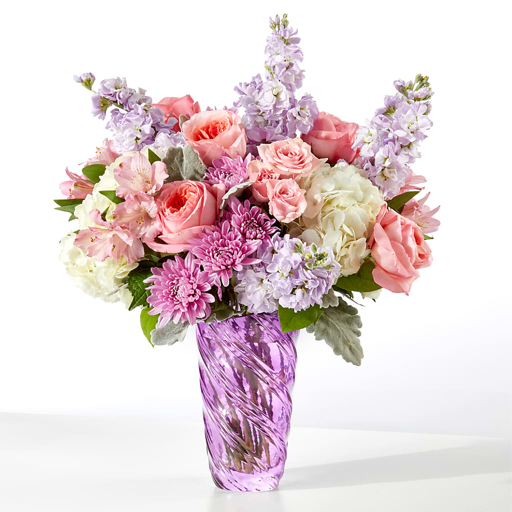 Silver Lining Bouquet –  Panda Flowers Canada Inc, Calgary AB