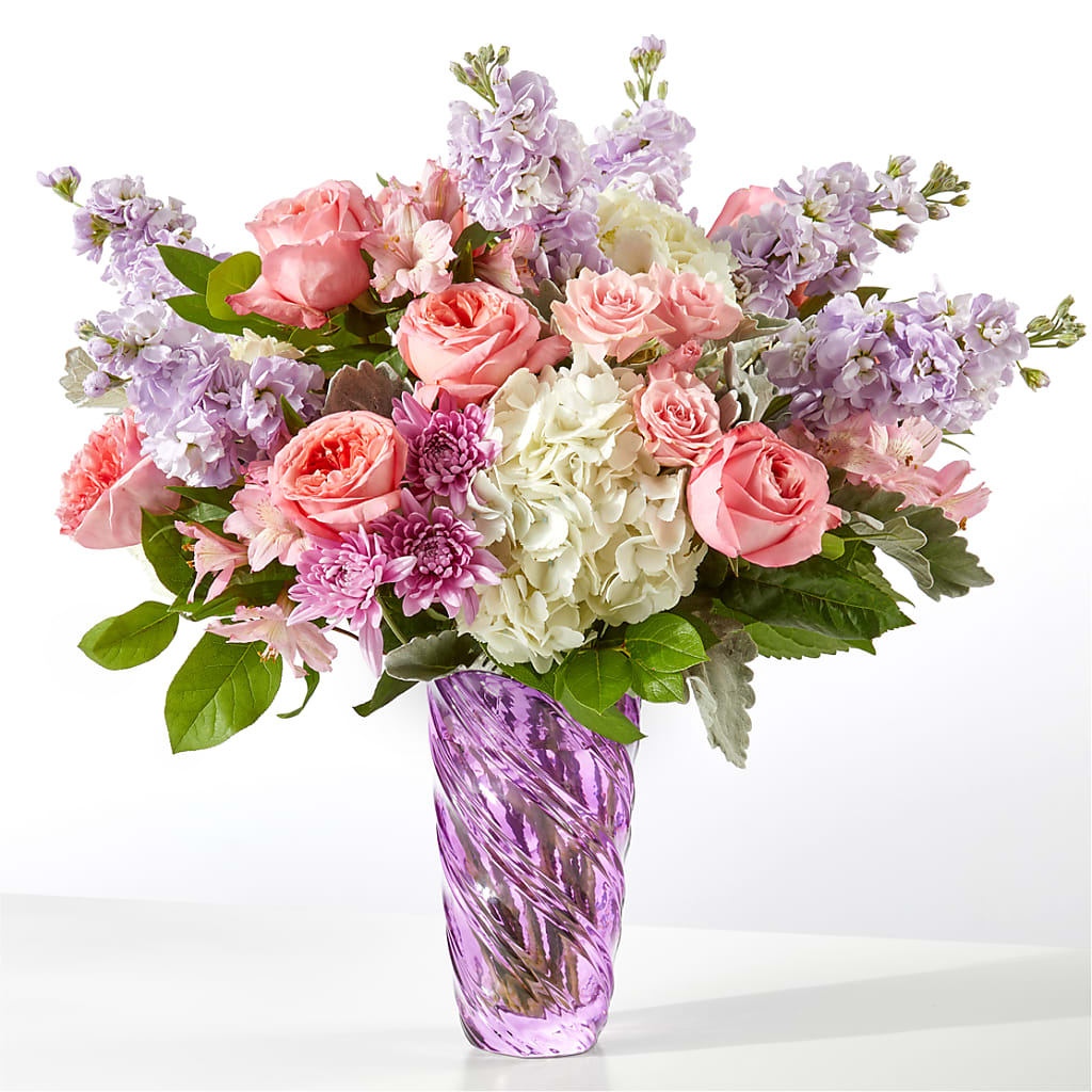 Silver Lining Bouquet –  Panda Flowers Canada Inc, Calgary AB