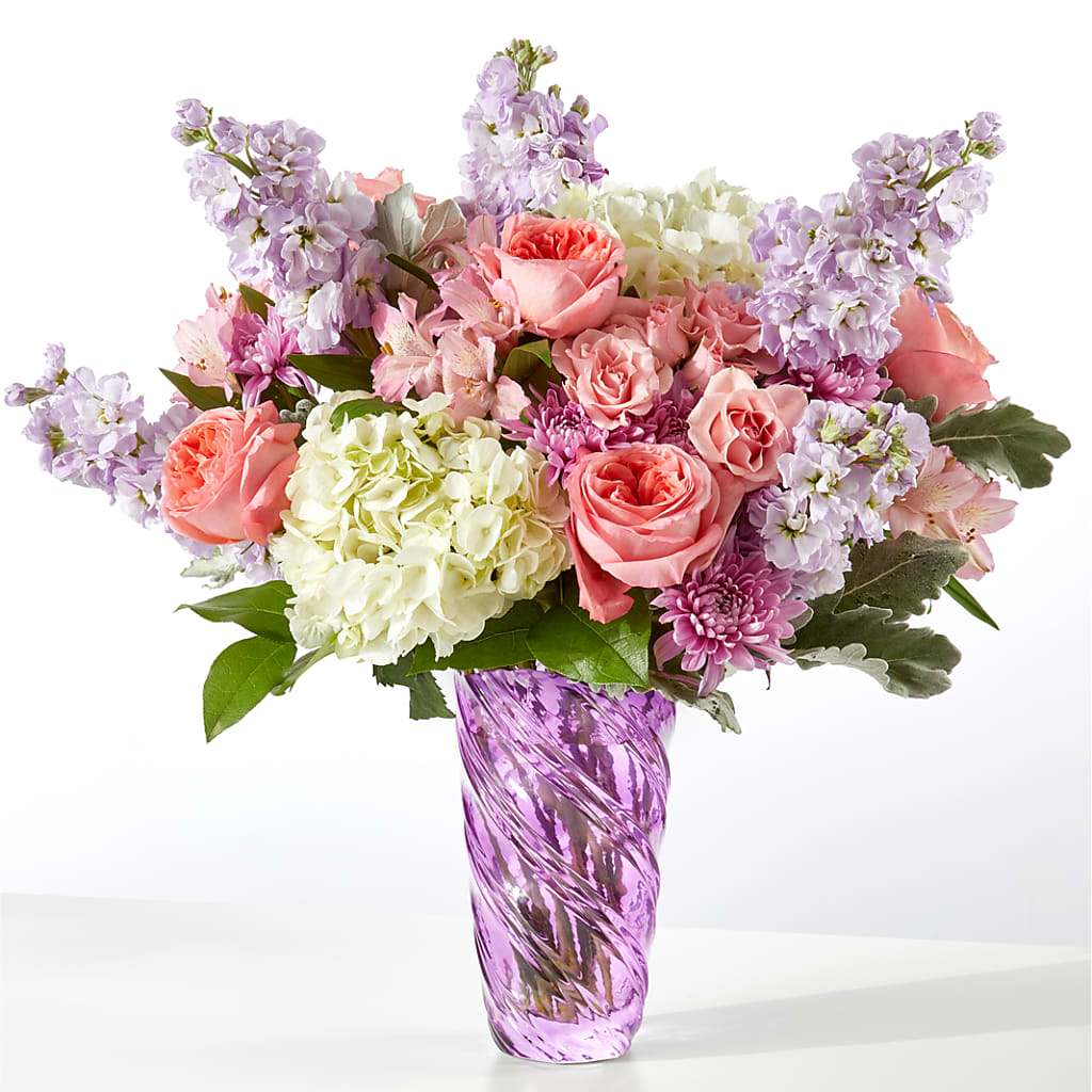 Silver Lining Bouquet –  Panda Flowers Canada Inc, Calgary AB