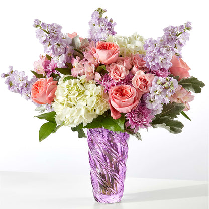 Silver Lining Bouquet –  Panda Flowers Canada Inc, Calgary AB