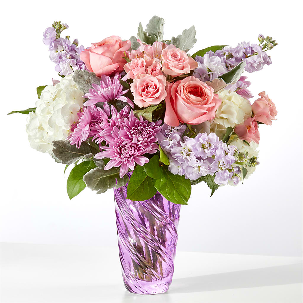 Silver Lining Bouquet –  Panda Flowers Canada Inc, Calgary AB