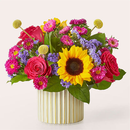Bubbly Bouquet –  Panda Flowers Canada Inc, Calgary AB