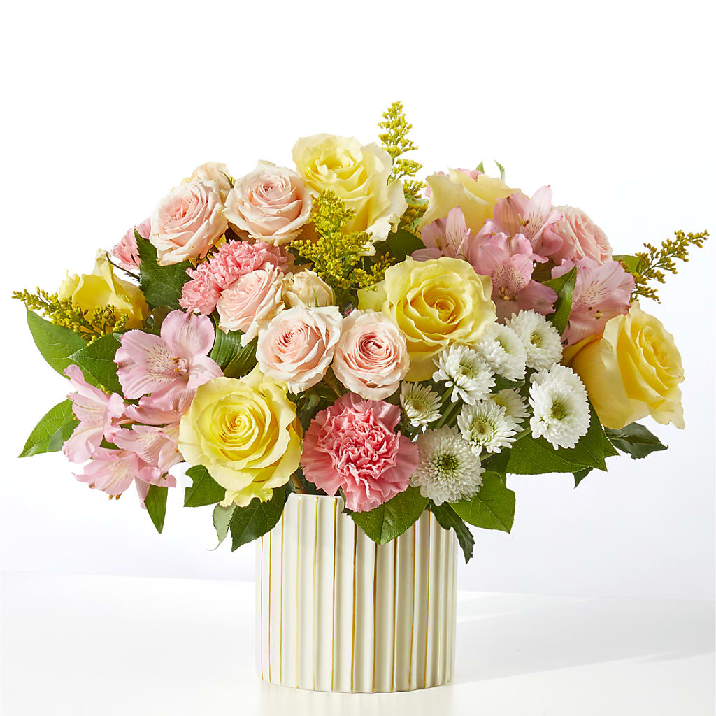 Watercolors Bouquet –  Panda Flowers Canada Inc, Calgary AB