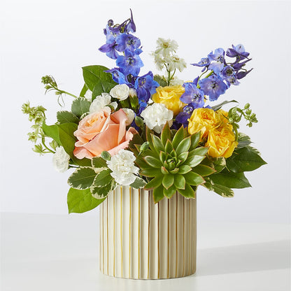 Cobalt Reverie Bouquet –  Panda Flowers Canada Inc, Calgary AB