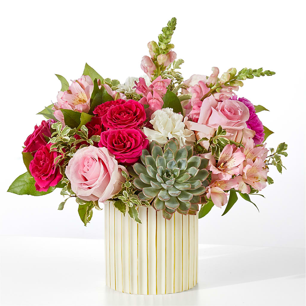 Magenta Musings Bouquet –  Panda Flowers Canada Inc, Calgary AB