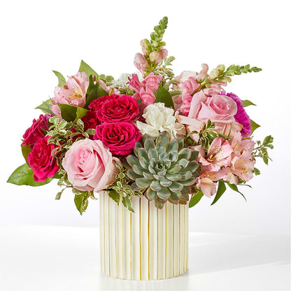 Magenta Musings Bouquet –  Panda Flowers Canada Inc, Calgary AB
