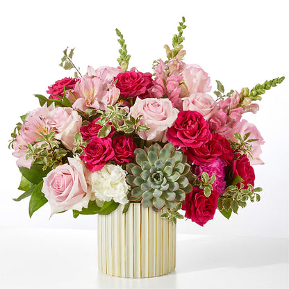 Magenta Musings Bouquet –  Panda Flowers Canada Inc, Calgary AB
