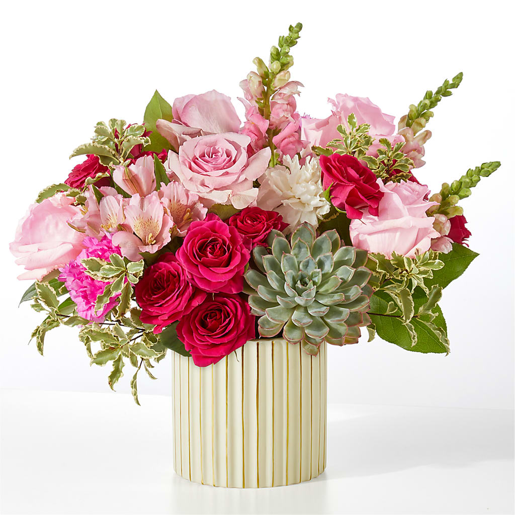 Magenta Musings Bouquet –  Panda Flowers Canada Inc, Calgary AB