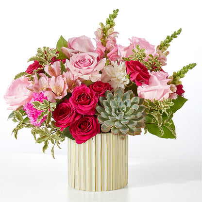 Magenta Musings Bouquet –  Panda Flowers Canada Inc, Calgary AB