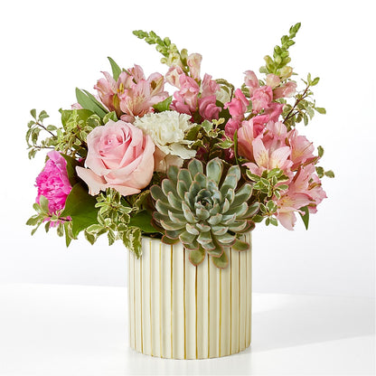 Magenta Musings Bouquet –  Panda Flowers Canada Inc, Calgary AB