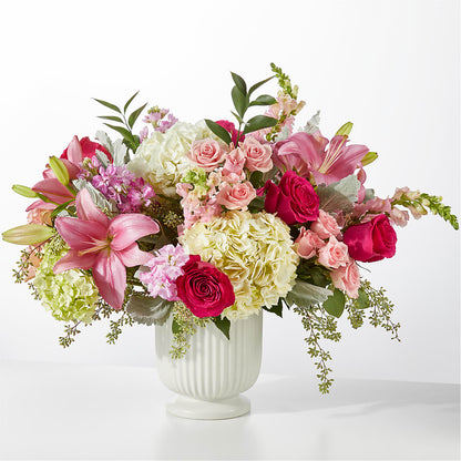 Antique Shopping Bouquet –  Panda Flowers Canada Inc, Calgary AB