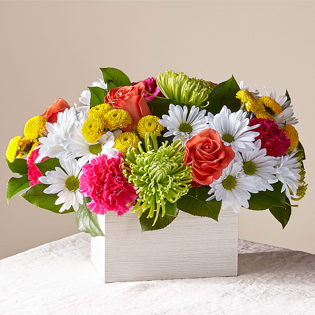 Sorbet Bouquet –  Panda Flowers Canada Inc, Calgary AB