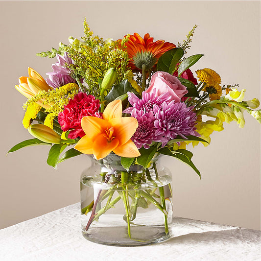 Party Punch Bouquet –  Panda Flowers Canada Inc, Calgary AB