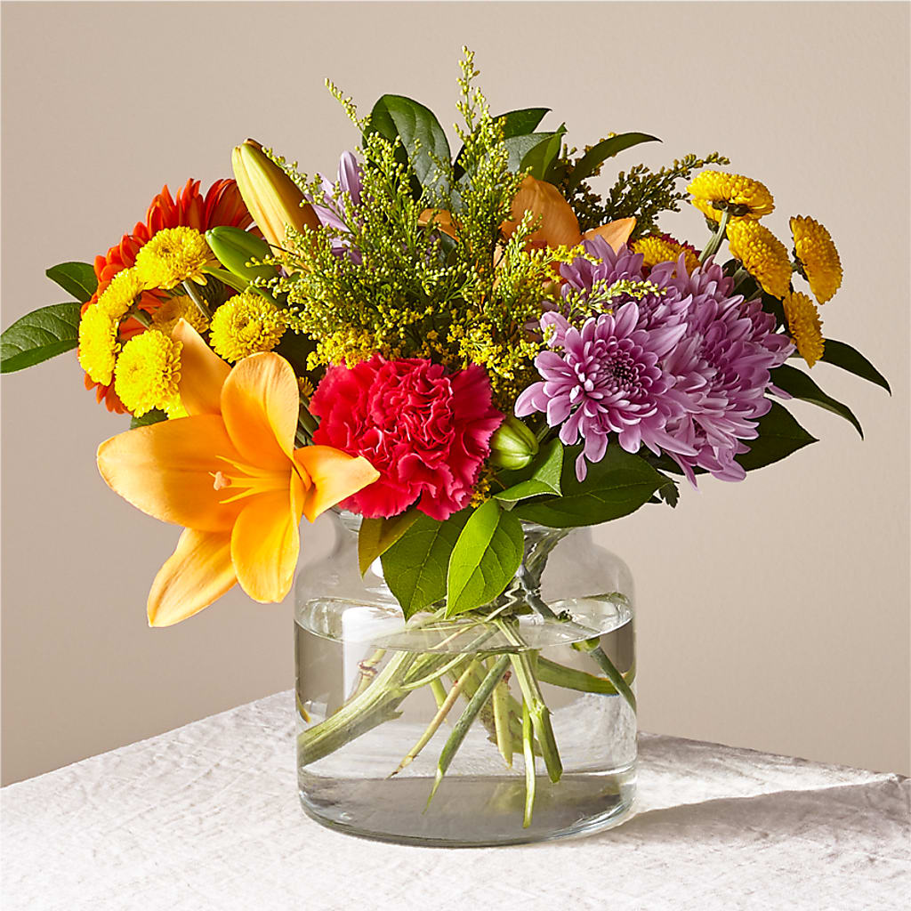 Party Punch Bouquet –  Panda Flowers Canada Inc, Calgary AB