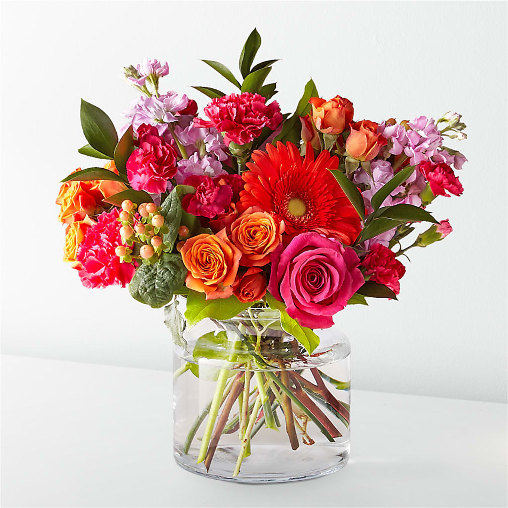 Fiesta Bouquet –  Panda Flowers Canada Inc, Calgary AB