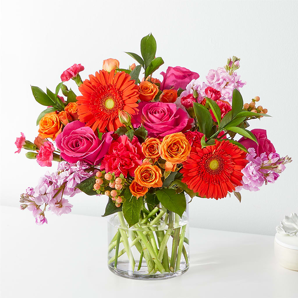 Fiesta Bouquet –  Panda Flowers Canada Inc, Calgary AB
