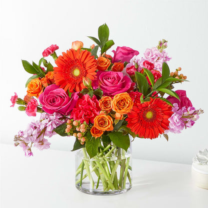 Fiesta Bouquet –  Panda Flowers Canada Inc, Calgary AB