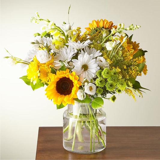 Hello Sunshine Bouquet –  Panda Flowers Canada Inc, Calgary AB