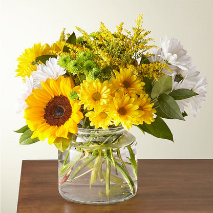 Hello Sunshine Bouquet –  Panda Flowers Canada Inc, Calgary AB