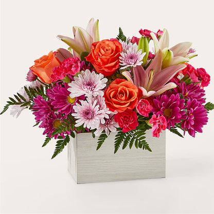 Light of My Life Box Bouquet –  Panda Flowers Canada Inc, Calgary AB