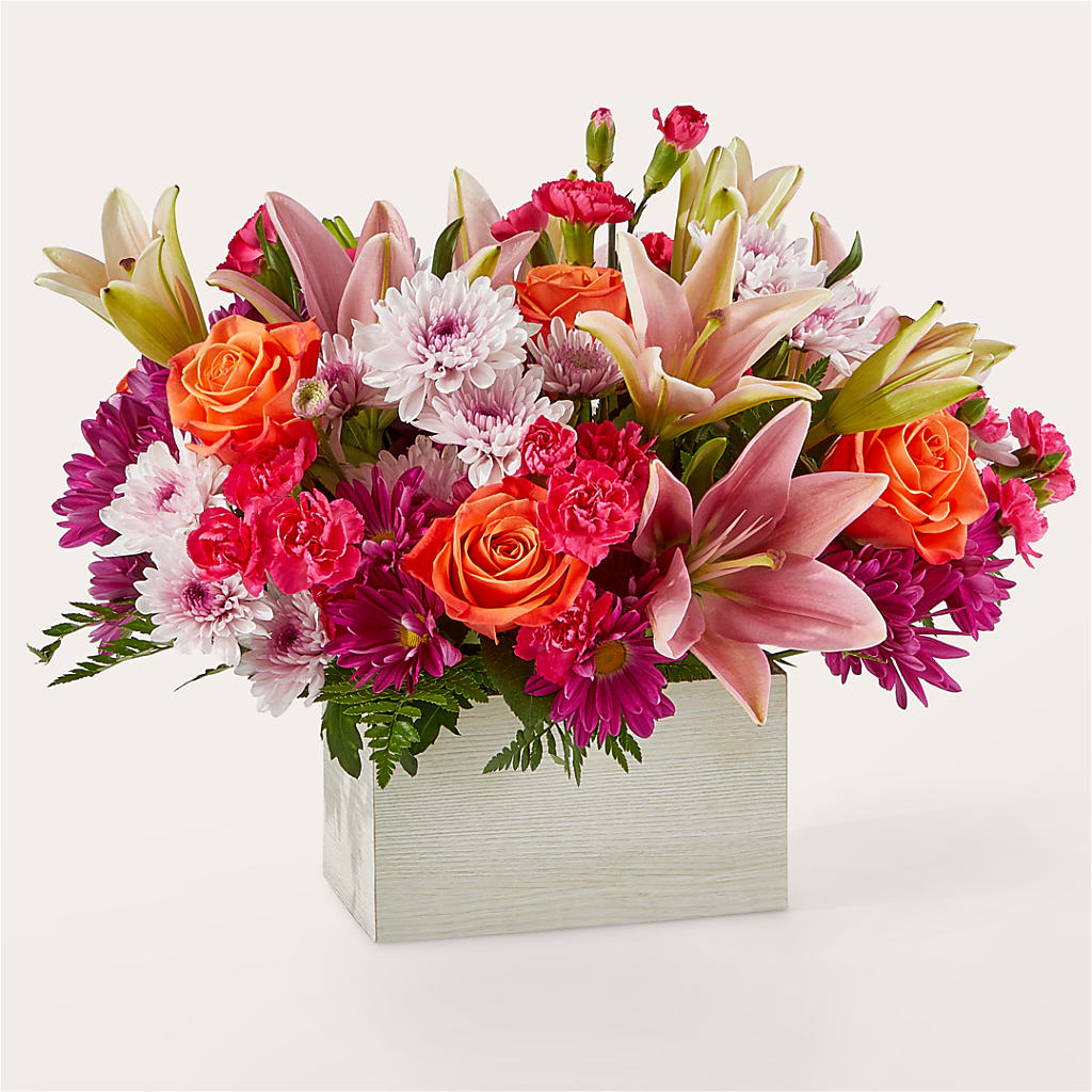 Light of My Life Box Bouquet –  Panda Flowers Canada Inc, Calgary AB