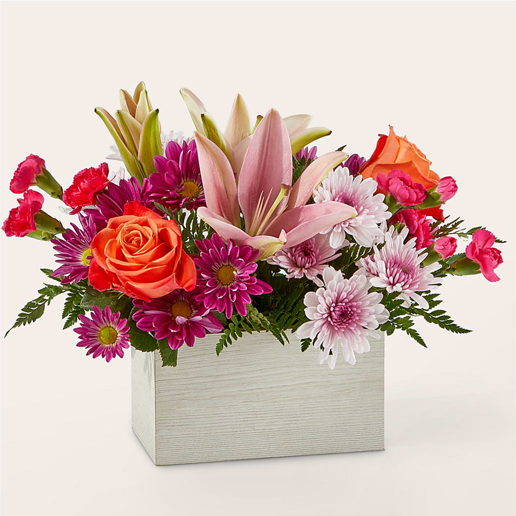 Light of My Life Box Bouquet –  Panda Flowers Canada Inc, Calgary AB