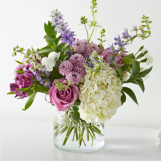 Violet Caress Bouquet –  Panda Flowers Canada Inc, Calgary AB