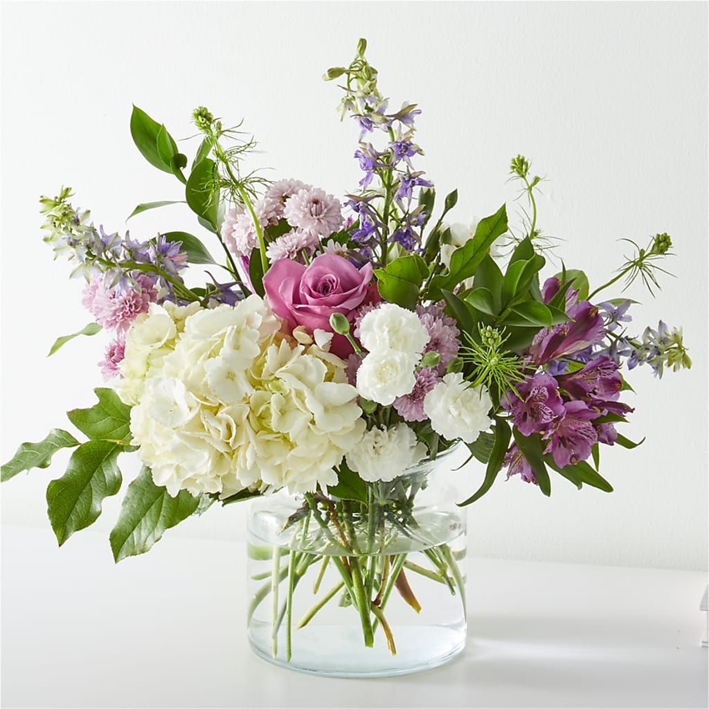 Violet Caress Bouquet –  Panda Flowers Canada Inc, Calgary AB