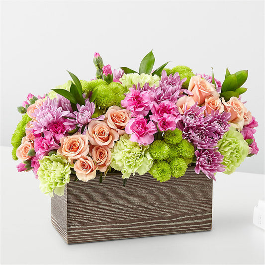 Simple Charm Bouquet –  Panda Flowers Canada Inc, Calgary AB