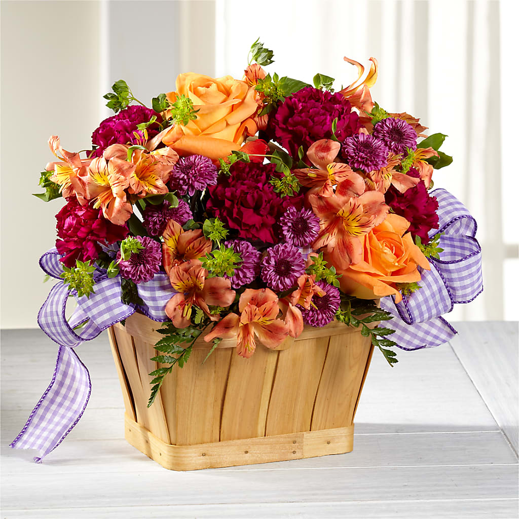 New Dream Basket –  Panda Flowers Canada Inc, Calgary AB