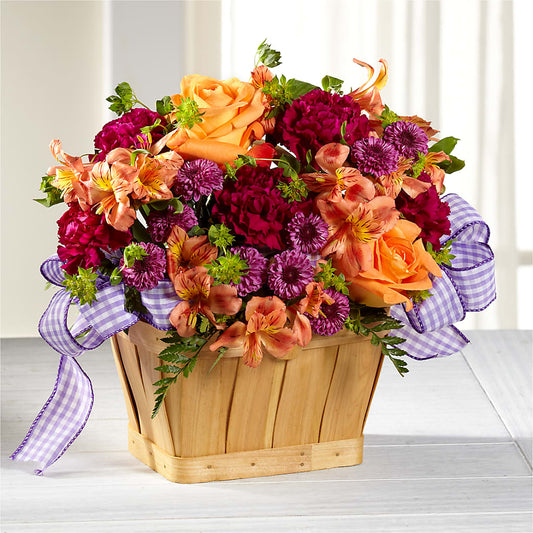 New Dream Basket –  Panda Flowers Canada Inc, Calgary AB