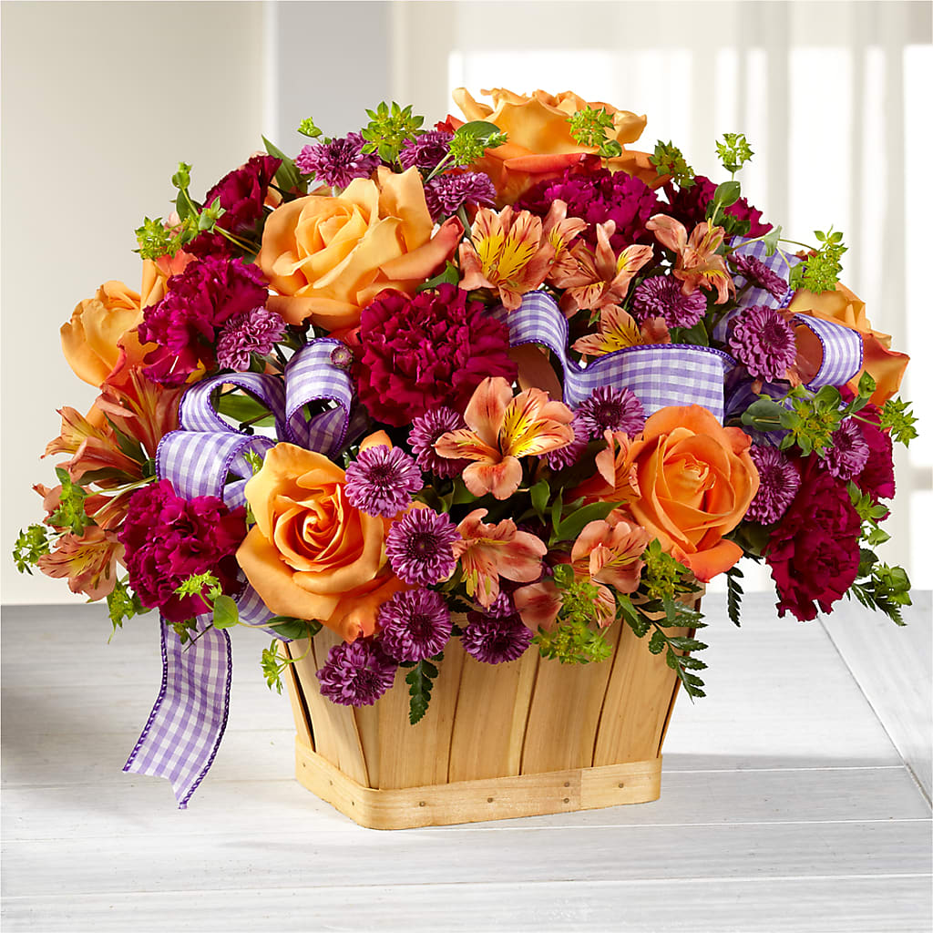 New Dream Basket –  Panda Flowers Canada Inc, Calgary AB