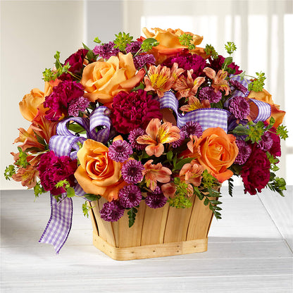 New Dream Basket –  Panda Flowers Canada Inc, Calgary AB