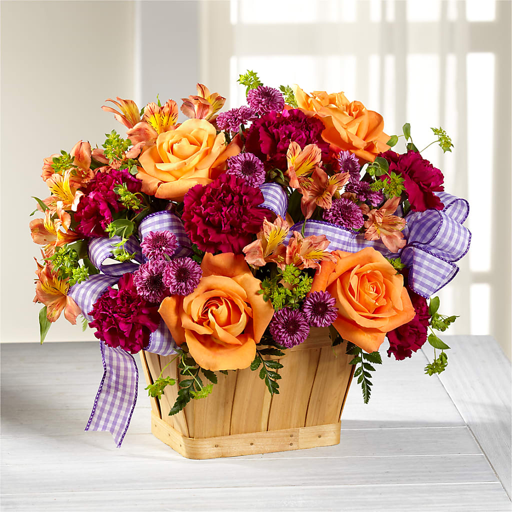 New Dream Basket –  Panda Flowers Canada Inc, Calgary AB