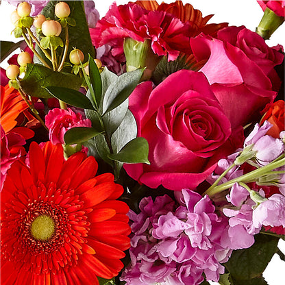 Florist Designed Mixed Bouquet –  Panda Flowers Canada Inc, Calgary AB