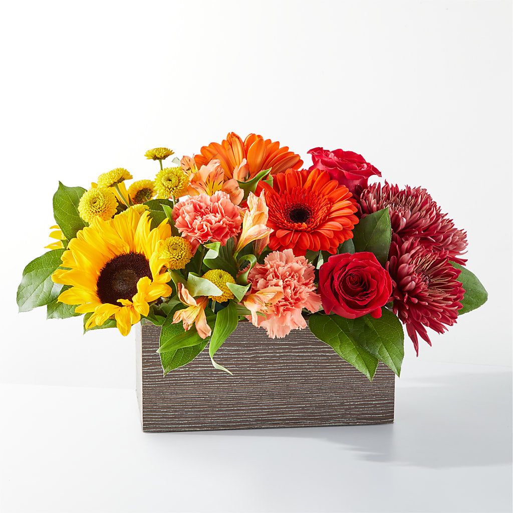 Autumn Orchard Bouquet –  Panda Flowers Canada Inc, Calgary AB