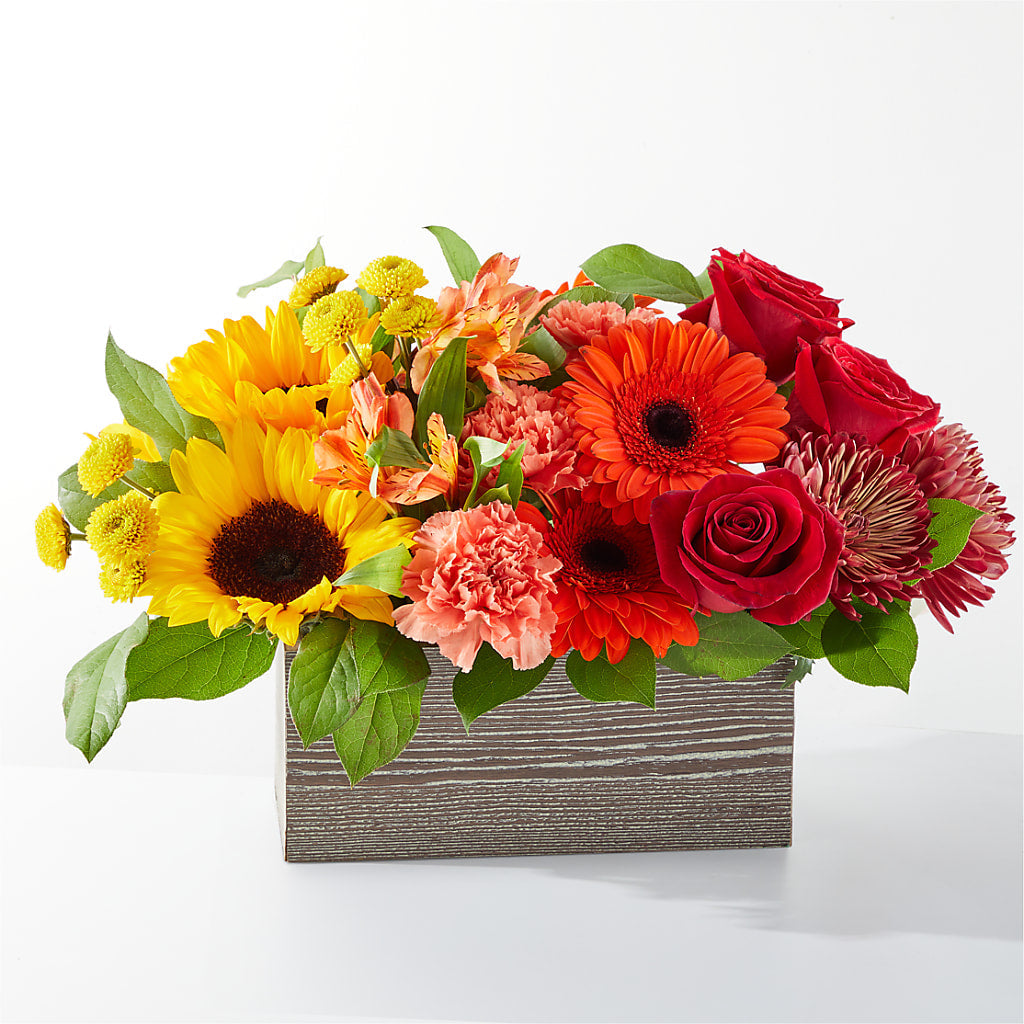 Autumn Orchard Bouquet –  Panda Flowers Canada Inc, Calgary AB