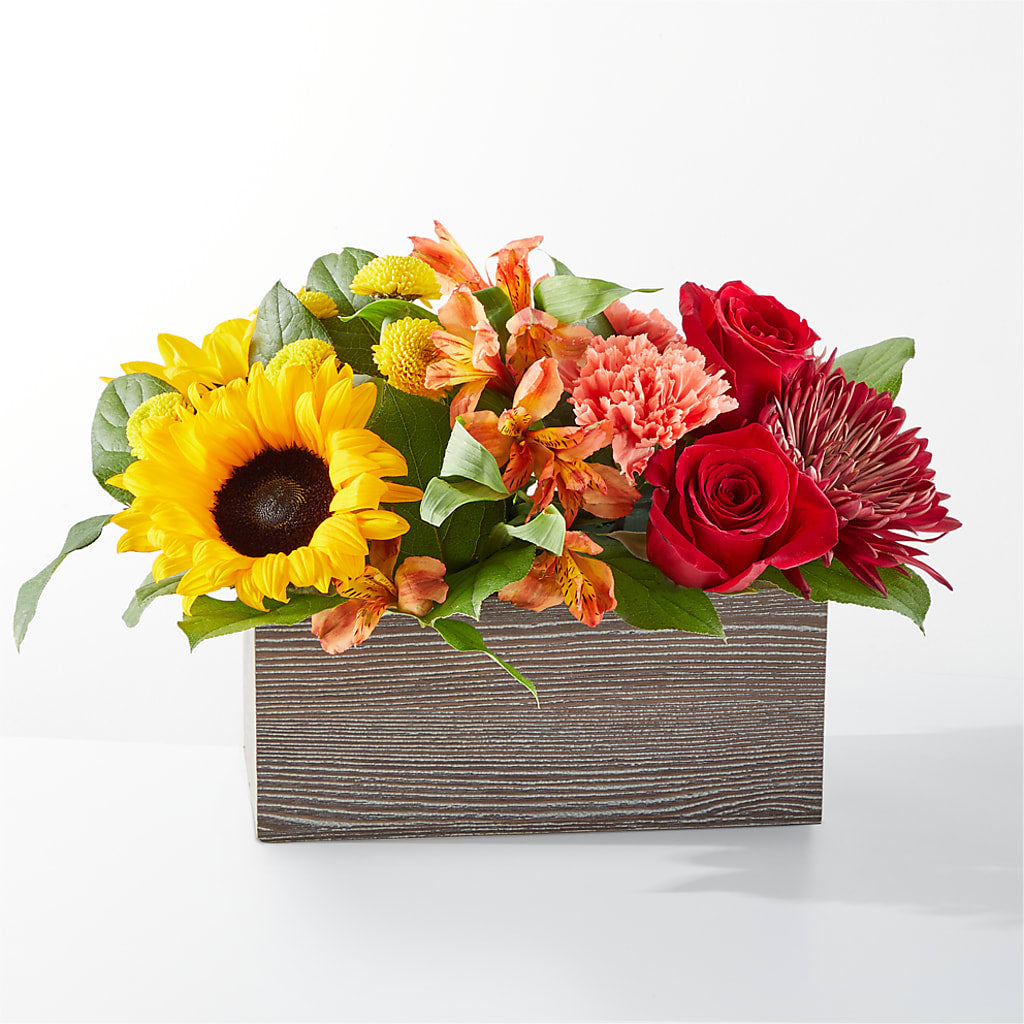 Autumn Orchard Bouquet –  Panda Flowers Canada Inc, Calgary AB