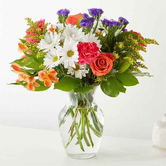 Oopsie Daisy Bouquet –  Panda Flowers Canada Inc, Calgary AB