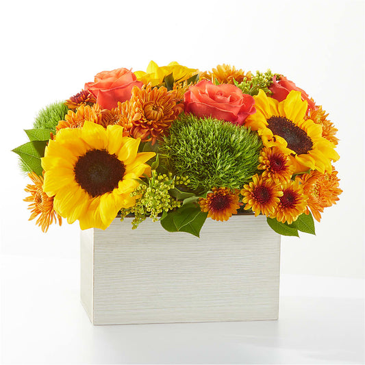 Farmer’s Market Stroll Bouquet –  Panda Flowers Canada Inc, Calgary AB
