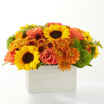 Farmer’s Market Stroll Bouquet –  Panda Flowers Canada Inc, Calgary AB