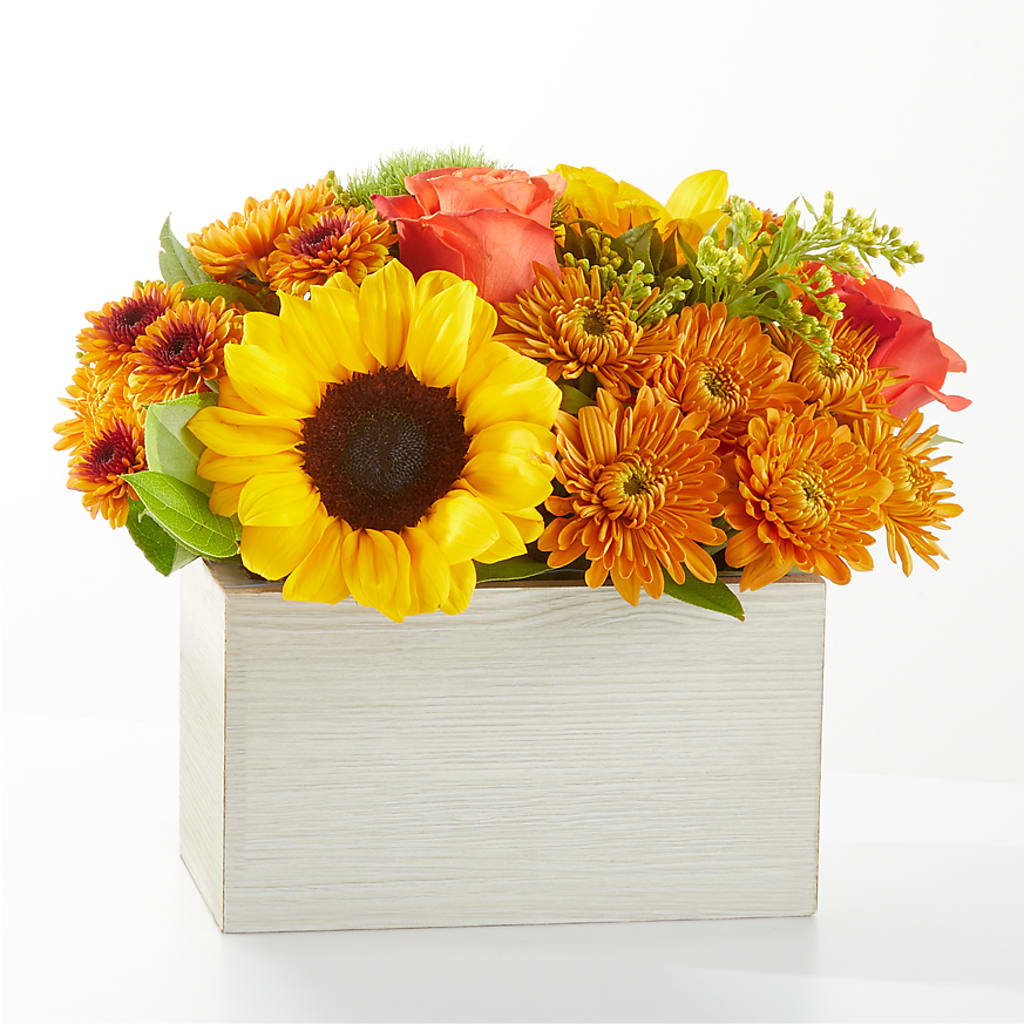 Farmer’s Market Stroll Bouquet –  Panda Flowers Canada Inc, Calgary AB