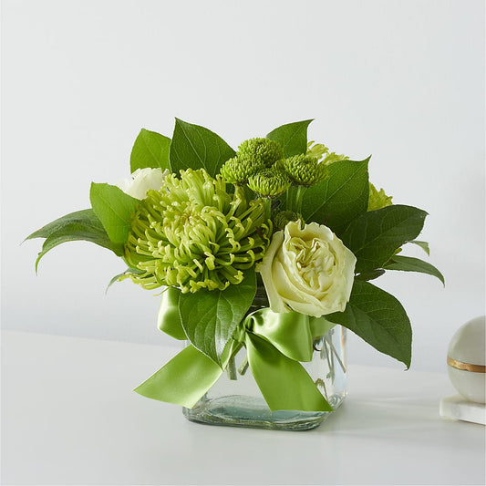 Emerald Forest Bouquet –  Panda Flowers Canada Inc, Calgary AB