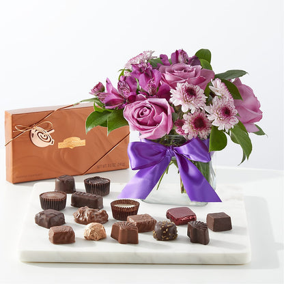 Sugarplum Bouquet –  Panda Flowers Canada Inc, Calgary AB
