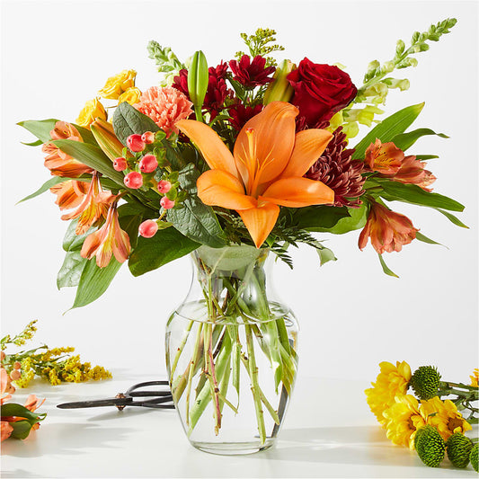 Fall Delight – A Florist Original –  Panda Flowers Canada Inc, Calgary AB