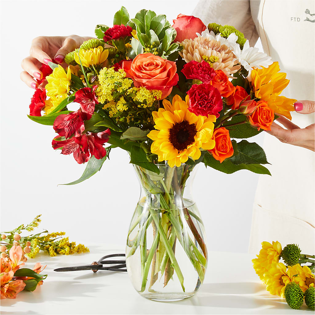 Fall Delight – A Florist Original –  Panda Flowers Canada Inc, Calgary AB