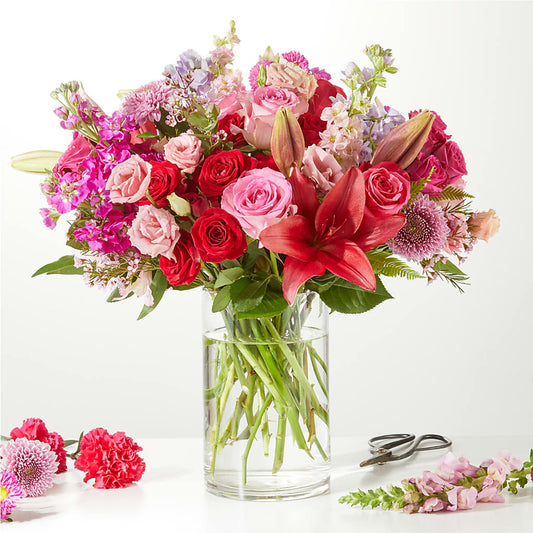Swooning Over You - A Luxury Florist Original –  Panda Flowers Canada Inc, Calgary AB