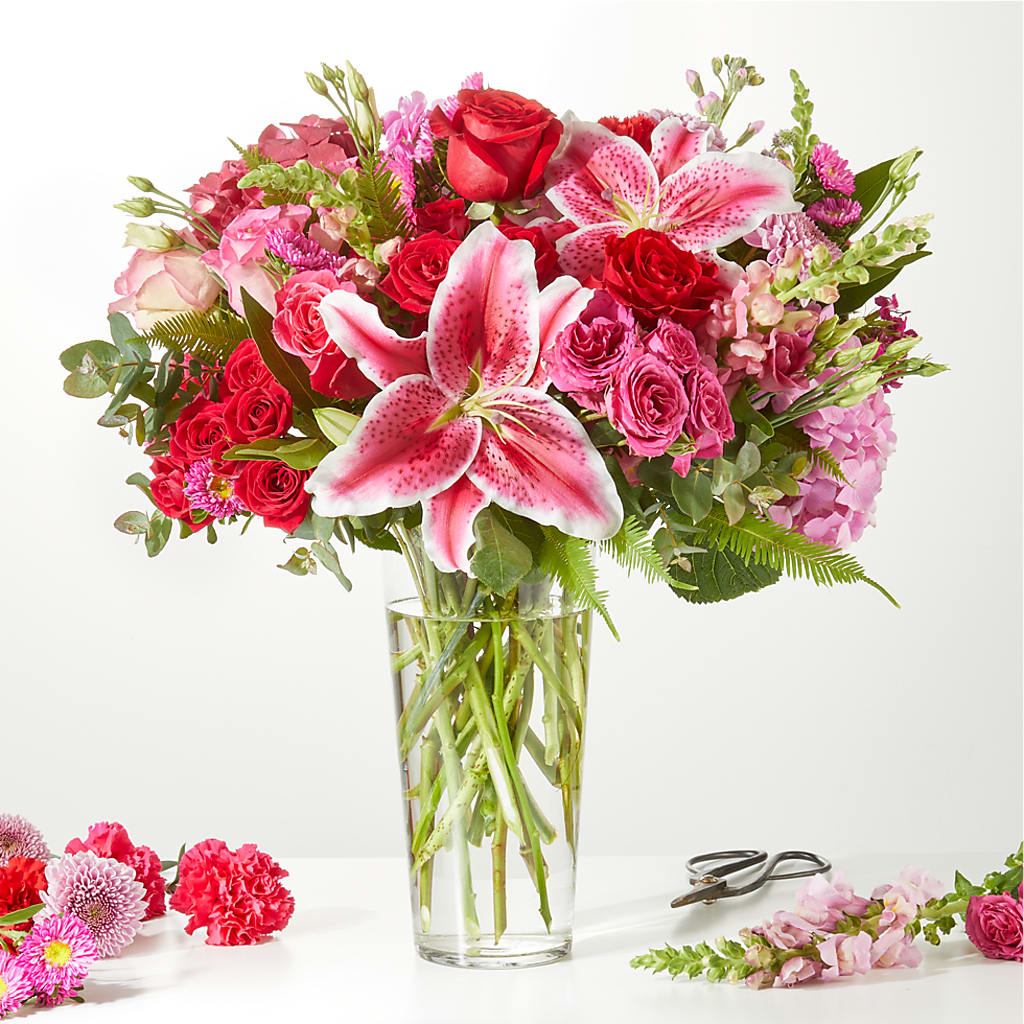 Swooning Over You - A Luxury Florist Original –  Panda Flowers Canada Inc, Calgary AB