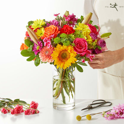 Cue the Confetti - A Florist Original –  Panda Flowers Canada Inc, Calgary AB